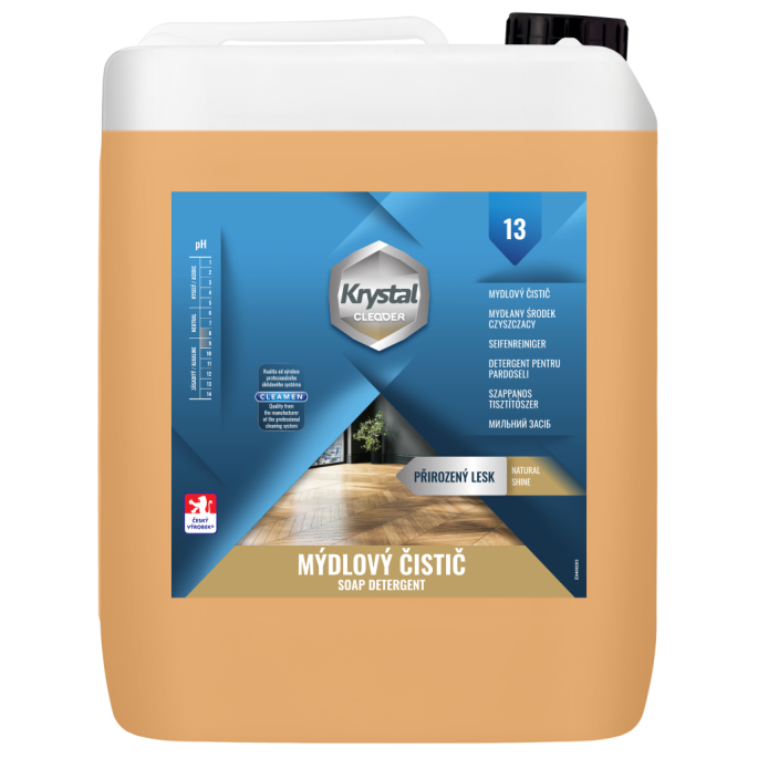 KRYSTAL Mýdlový čistič 5 l
