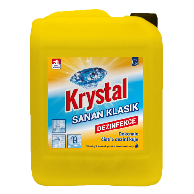 KRYSTAL Sanan klasik 5,5 kg