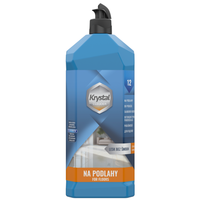KRYSTAL 12 Na podlahy 750 ml