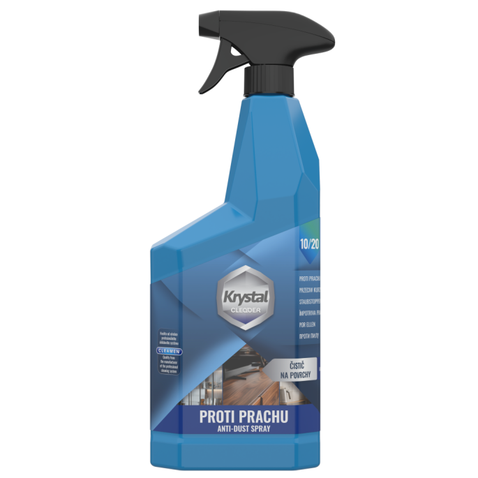 KRYSTAL 10/20 Proti prachu 750 ml