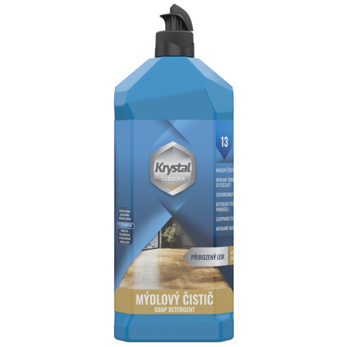 KRYSTAL Mýdlový čistič 750 ml