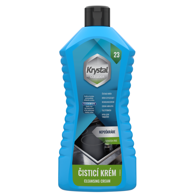 KRYSTAL 23 Čisticí krém 600 g, X láhev