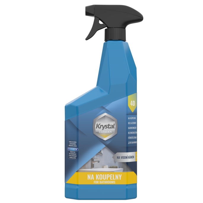 KRYSTAL Na koupelny 750 ml