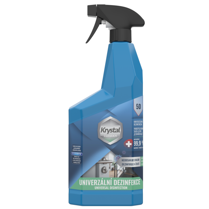KRYSTAL 50 Univerzální dezinfekce 750 ml